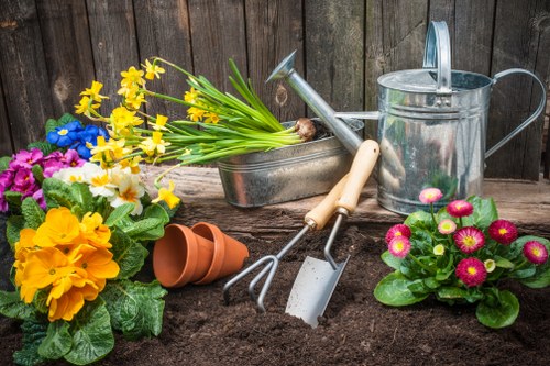 Professional Landscapers Osterley providing safe, insured rubbish removal and landscaping