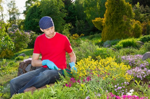 Risk assessment and safe site planning for insured landscaping work in Osterley