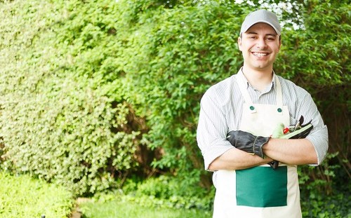 Public liability insurance and protected landscaping work in Osterley