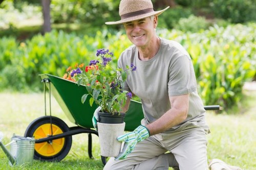 Professional outdoor landscape improvements in Osterley
