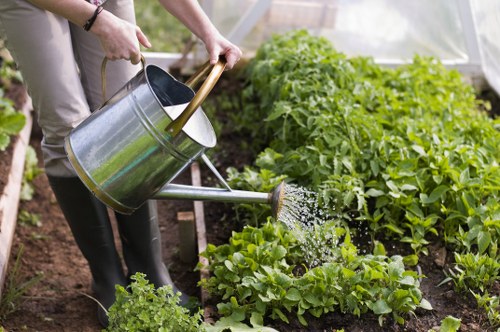PCI compliant payment process for landscaping services